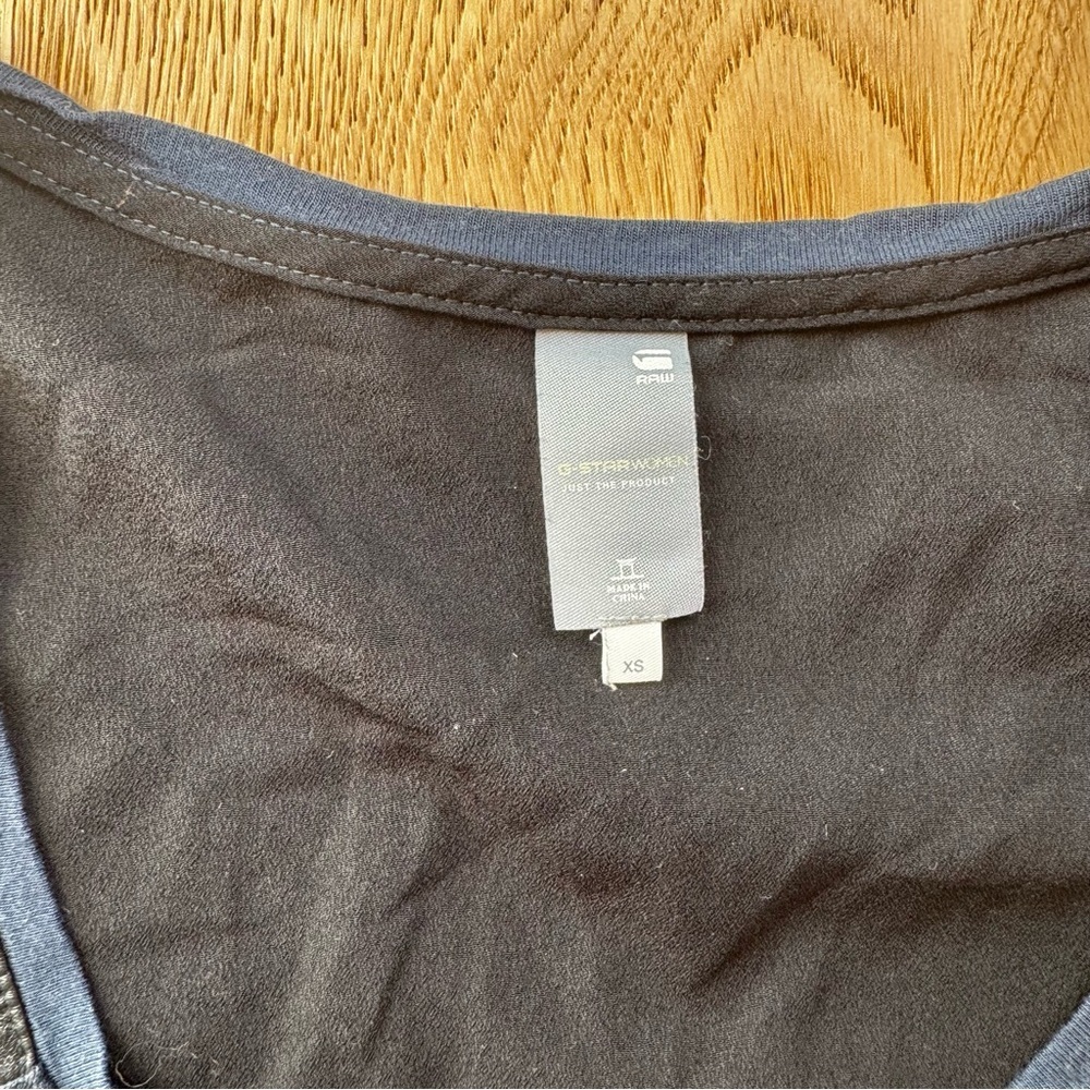 G-Star Raw SPY RADAR Women’s Tank Top in Navy Blue - XS - Picture 11 of 14